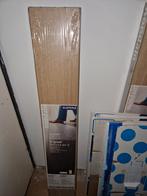 Laminaat Mondain wit geolied eiken + plinten 35m2, Ophalen, Eiken, Nieuw, 200 tot 250 cm