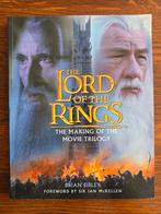 The Lord of the Rings: Making of the Movie Trilogy, Ophalen of Verzenden, Zo goed als nieuw, Brian Sibley, Filmspecifiek