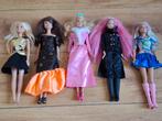 5 Barbie Poppen - Diverse Stijlen! 3,00 ps. Mattel., Ophalen of Verzenden, Gebruikt, Barbie