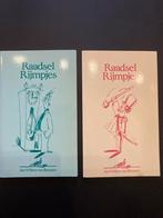 Raadsel Rijmpjes - Jan Willem van Besouw, Ophalen of Verzenden, Gelezen, Sprookjes