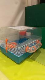 Hamsterkooi, Dieren en Toebehoren, Knaagdieren en Konijnen | Hokken en Kooien, Minder dan 60 cm, Kooi, Gebruikt, Minder dan 75 cm