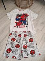 Spiderman Pyjama shortama Set - Maat 110, Ophalen of Verzenden, Zo goed als nieuw, Marvel, Jongen