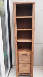 Teakhouten kast, Ophalen, Gebruikt, 25 tot 50 cm