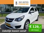 Opel KARL 1.0 ecoFLEX 120 Jaar Edition / Centr. € 9.450,00, Auto's, Opel, Nieuw, Origineel Nederlands, 5 stoelen, 3 cilinders