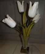 Banci Firenze grote tulpen tafellamp "Tulipani"., Ophalen