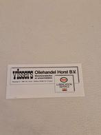 311 Vissers Oliehandel Horst B.V. Sticker, Verzamelen, Ophalen of Verzenden, Gebruikt