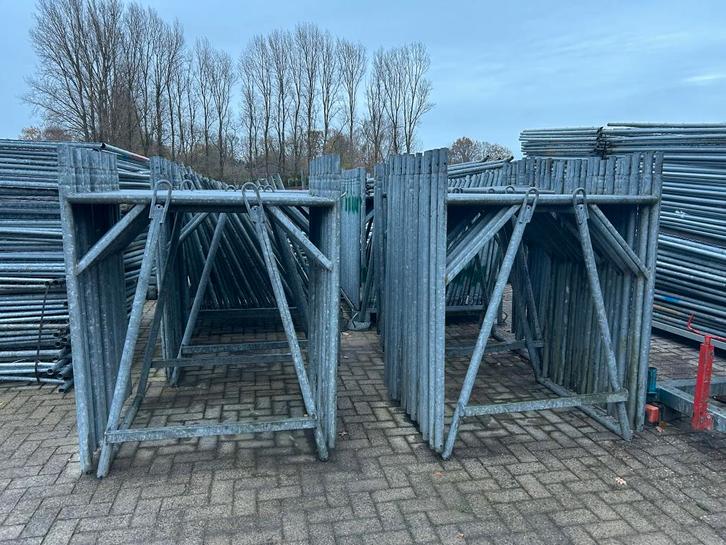 H-juk/H-jukken/H-bok/steiger bokken metselsteiger, Doe-het-zelf en Verbouw, Steigers, Gebruikt, Overige typen, Minder dan 2 meter