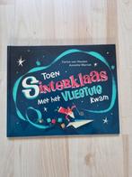 Sinterklaasboek: Toen Sinterklaas met het vliegtuig kwam, Ophalen of Verzenden, Zo goed als nieuw, Non-fictie