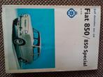 zelf sleutelen fiat 850 special, Ophalen of Verzenden