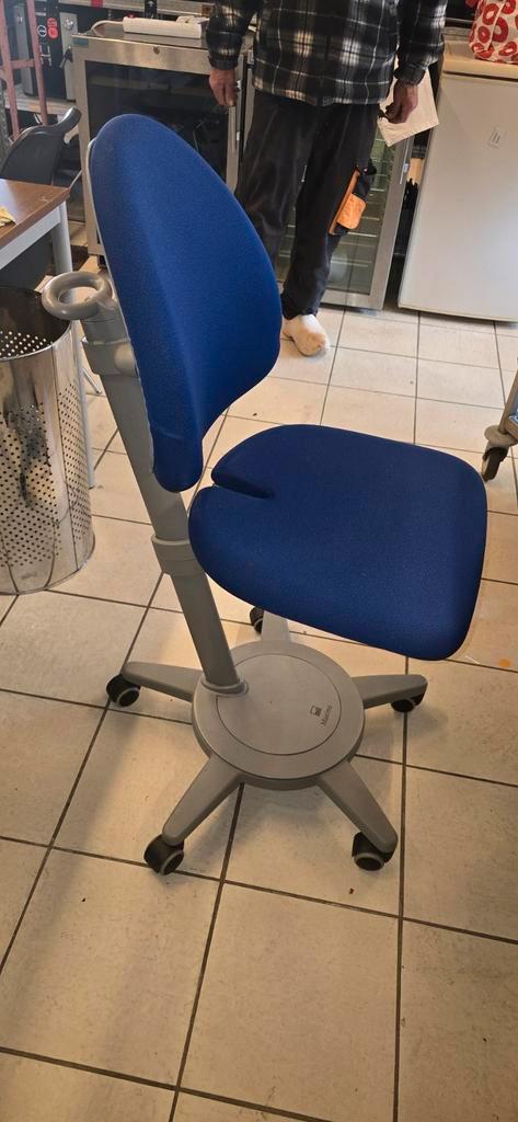 Moll Maximo bureaustoel zgan, Huis en Inrichting, Bureaustoelen, Zo goed als nieuw, Zwart, Ophalen