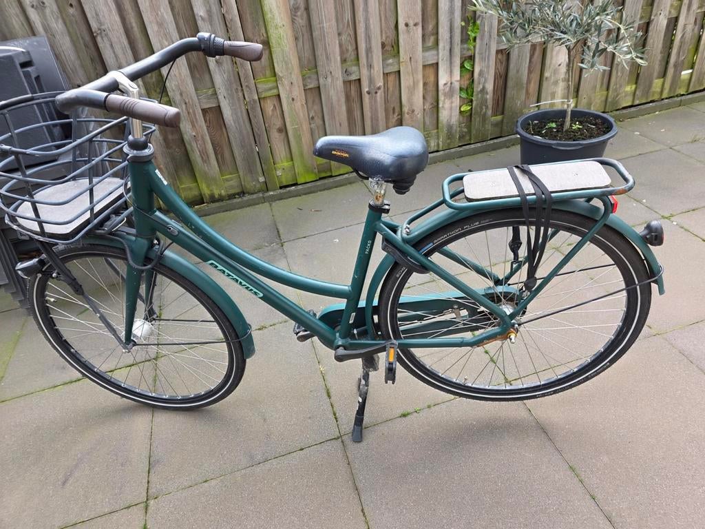 Batavus cargo/oma fiets, Ophalen, Batavus