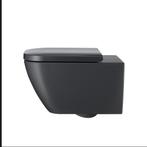 Duravit Toiletpot met wc bril zwart antraciet, Ophalen, Gebruikt, Overige typen