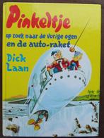 Pinkeltje dubbelboek:  Pinkeltje op zoek naar de vurige ogen, Ophalen of Verzenden, Zo goed als nieuw, Dick Laan, Sprookjes