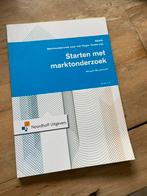 Mirjam Broekhoff - Starten met marktonderzoek, Ophalen of Verzenden, Mirjam Broekhoff