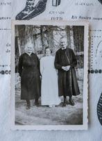 Communie - Meije met 2 oma's ( Kleinbeeld ), Gebruikt, Verzenden, Foto, Voor 1940