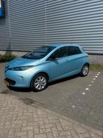 Renault ZOE E met KOOP ACCU SNELLADER, Auto's, Renault, Zwart, Blauw, Origineel Nederlands, USB