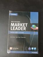 Market leader course book, Pearson, Zo goed als nieuw, Beta, HBO