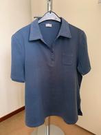 Blauwe Polo - Atelier - Maat L, Atelier, Blauw, Maat 42/44 (L), Ophalen of Verzenden