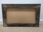 Landelijke houten lijst, Huis en Inrichting, Woonaccessoires | Lijsten, Ophalen, Zo goed als nieuw, 75 tot 100 cm, Minder dan 50 cm