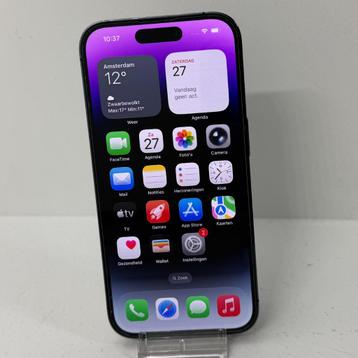 iPhone 14 Pro 128GB Paars | Batterij onderhoud beschikbaar voor biedingen