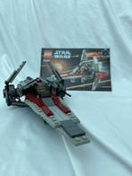 LEGO Star Wars 6205 - V-wing Fighter (2006) - Compleet, Ophalen of Verzenden, Zo goed als nieuw, Actiefiguurtje
