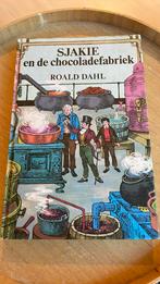 Sjakie en de chocoladefabriek Roald Dahl, Gelezen, Ophalen of Verzenden