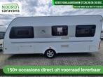 KNAUS SUDWIND WHITE EDITION 500 MOVER + VOORTENT + FRANSBED, Rondzit, 7 tot 8 meter, Bedrijf, Hordeur