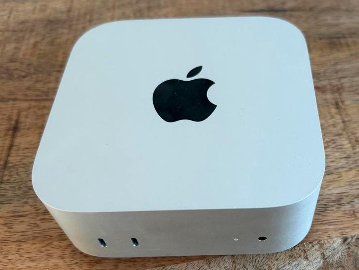 Apple Mac Mini M4 (2024), Computers en Software, Apple Desktops, Nieuw, Mac Mini, SSD, 4 Ghz of meer, 8 GB, Ophalen