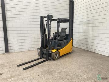 Heftruck Jungheinrich EFG 216 2009 beschikbaar voor biedingen