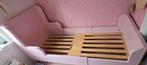 Ikea Busunge Meegroeibed Roze, Ophalen, Gebruikt, 70 tot 85 cm, 140 tot 160 cm