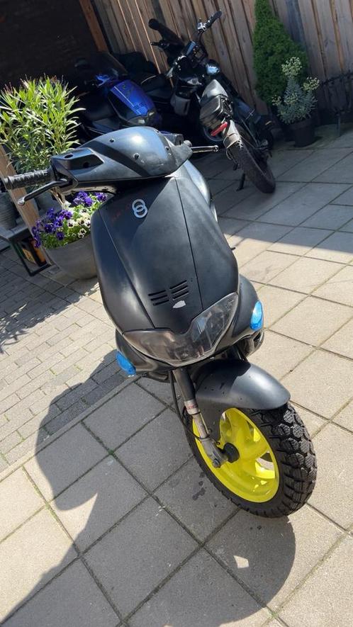 Gilera runner 70cc project, Fietsen en Brommers, Scooters | Piaggio, Zo goed als nieuw, Overige modellen, Ophalen