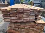 Partij hardhout schutting planken 40 st 4 meter bezorgen mog, Tuin en Terras, Palen, Balken en Planken, Nieuw, 250 cm of meer