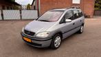 Opel Zafira 1.6 16V uit 2001 7 persoons met airco, Auto's, Opel, 65 €/maand, 4 cilinders, Origineel Nederlands, Bedrijf
