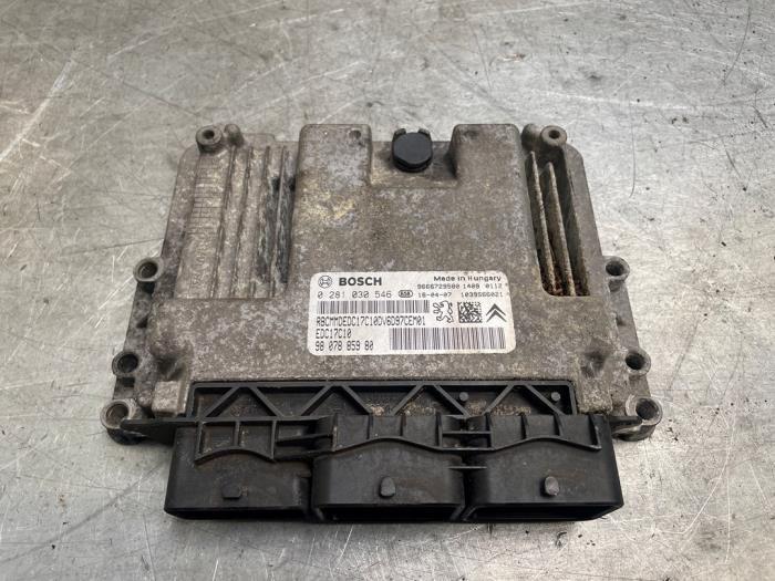 Computer Motormanagement van een Peugeot Expert, Auto-onderdelen, Elektronica en Kabels, Peugeot, Gebruikt, 3 maanden garantie