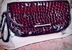 NIEUW Christian Dior 61 Shoulder Bag paars kalfs leer, Ophalen of Verzenden, Nieuw, Paars, Overige typen