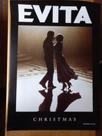 Madonna prachtige filmposter Evita, Ophalen of Verzenden, Zo goed als nieuw, A1 t/m A3, Film en Tv