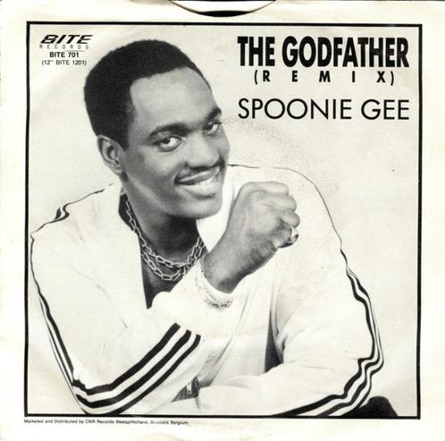 Spoonie Gee – The Godfather, Cd's en Dvd's, Vinyl Singles, Gebruikt, Single, Hiphop en Rap, Ophalen of Verzenden