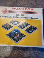 Monacor EK-20 elektrische set, Gebruikt, Ophalen of Verzenden