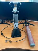Co2 set compleet incl. 2 flessen, Ophalen, Gebruikt, Filter of Co2