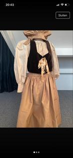 Rembrandt Tijd Kostuum - Maat 40, Handgemaakt, Maat 38/40 (M), Ophalen of Verzenden, Kleding, Gedragen