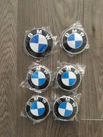 Blauw-Wit BMW emblemen 68mm velg en 74/82mm motor/achterklep, Auto-onderdelen, Klein materiaal, Nieuw, Ophalen of Verzenden, BMW