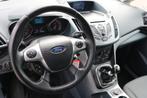 Ford C-MAX 1.0 Edition | Cruise control | Airco | Navi, Stof, Gebruikt, Zwart, Origineel Nederlands