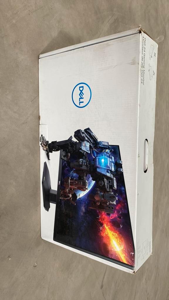 DELL G2422HS - monitor - doos beschadigd, product nieuw, Computers en Software, Monitoren, Zo goed als nieuw, Gaming, In hoogte verstelbaar