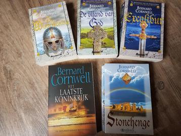 Bernard Cornwell - Kronieken van Krijgsheren, Stonehenge en  beschikbaar voor biedingen