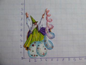 nr. 343 - uitgeknipt 3d plaatje beschikbaar voor biedingen