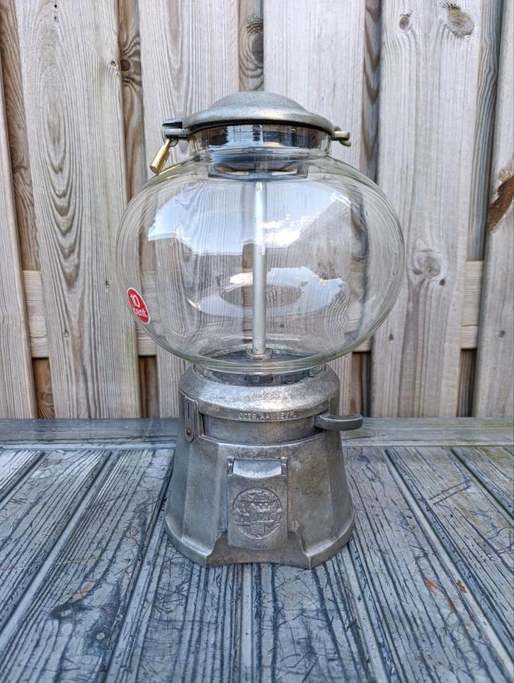 Oude Astein  pindapot NL  jaren 30 snoepautomaat, Verzamelen, Automaten | Overige, Gebruikt, Ophalen of Verzenden