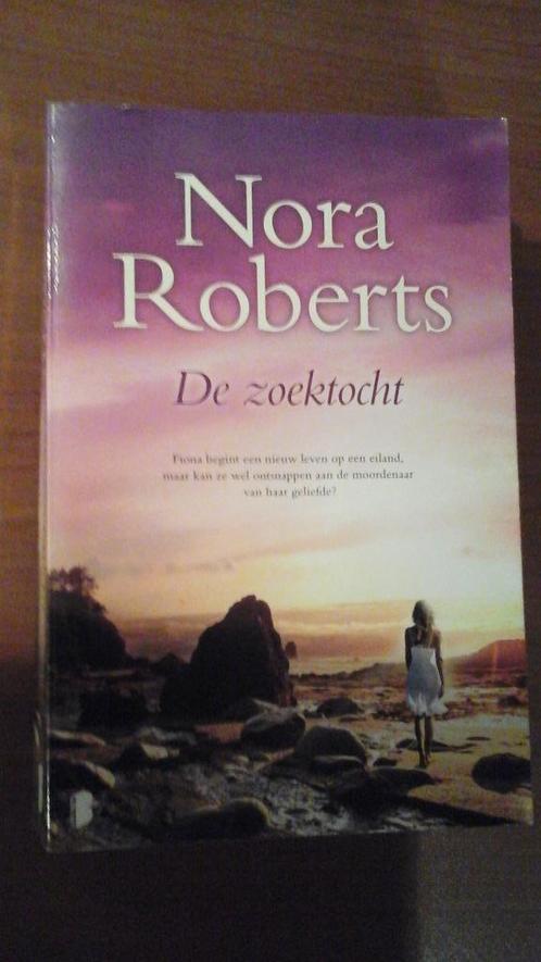 Boek: De zoektocht van Nora Roberts, Boeken, Overige Boeken, Gelezen, Ophalen