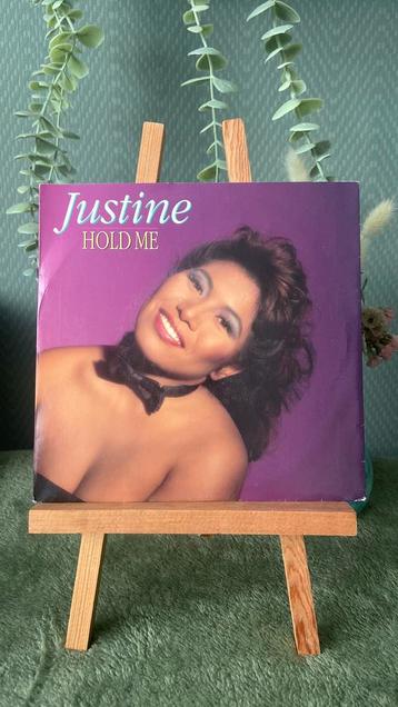 Hold me - Justine (7inch vinyl) beschikbaar voor biedingen