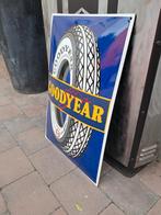 Goodyear emaille reclame bord mooie reproductie, prachtig., Reclamebord, Eu, Eu, Nieuw