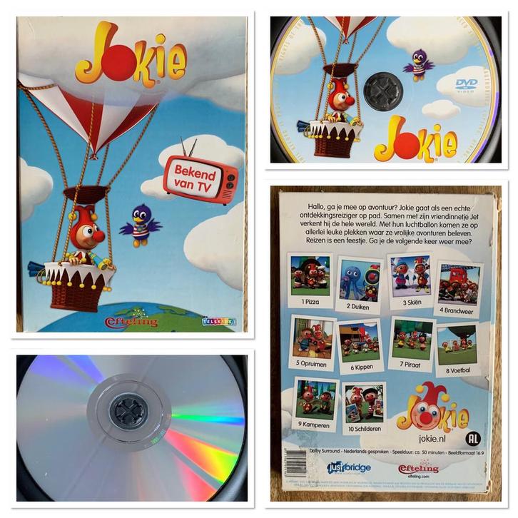 Efteling Jokie Carnaval Festival, Verzamelen, Efteling, Ophalen of Verzenden